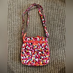 Colorful Vera Bradley cross body